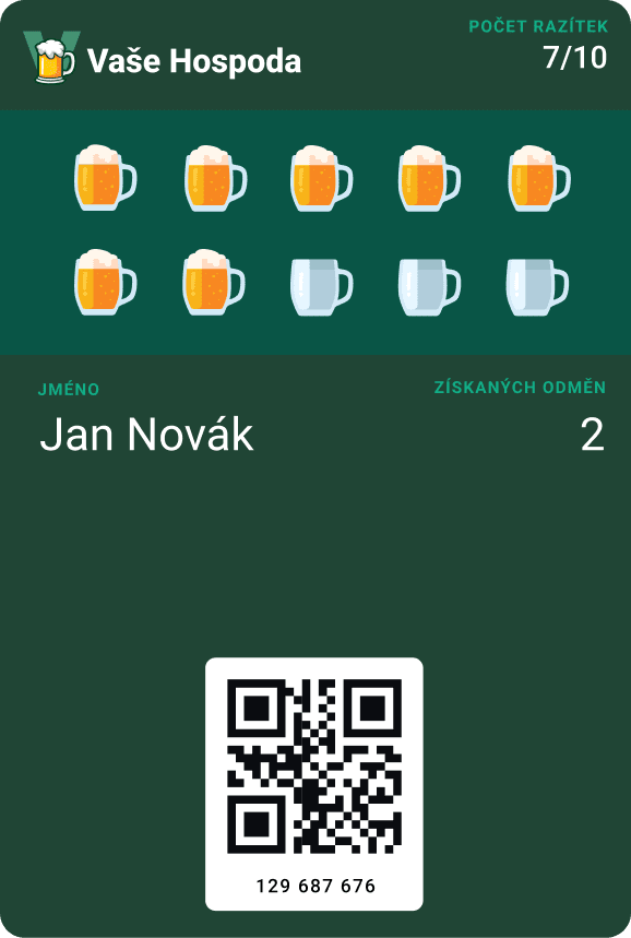 Razítkovací karta